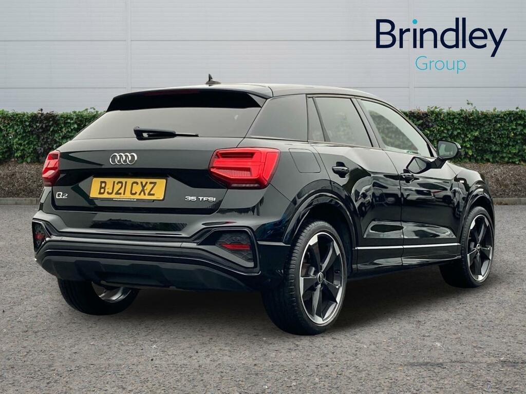 Audi Q2 1.5 Tfsi Cod 35 Black Edition Suv Manua Black #4