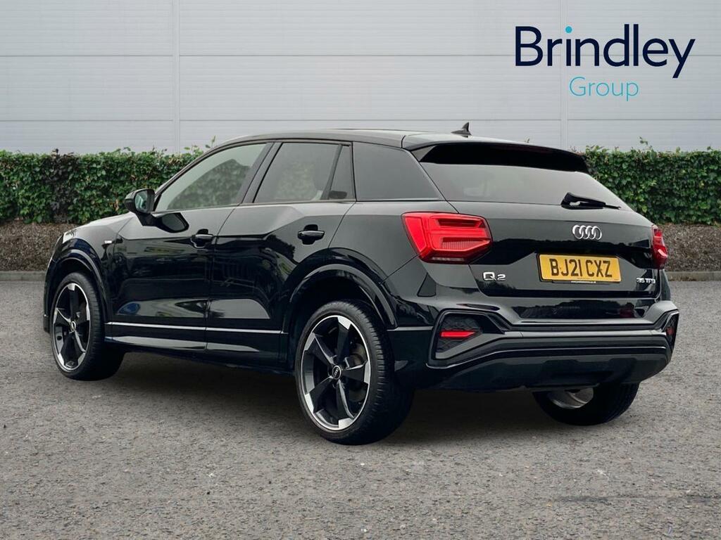 Audi Q2 1.5 Tfsi Cod 35 Black Edition Suv Manua Black #3