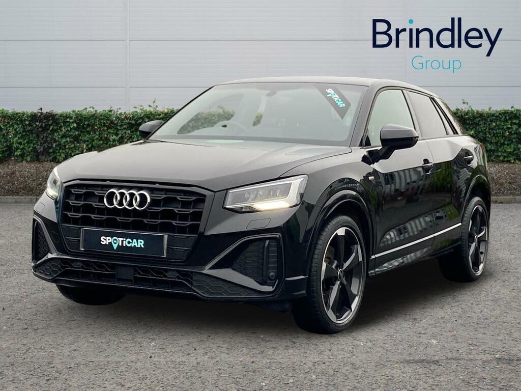 Audi Q2 1.5 Tfsi Cod 35 Black Edition Suv Manua Black