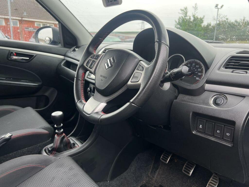 Suzuki Swift Swift Sz-t Boosterjet Red #21