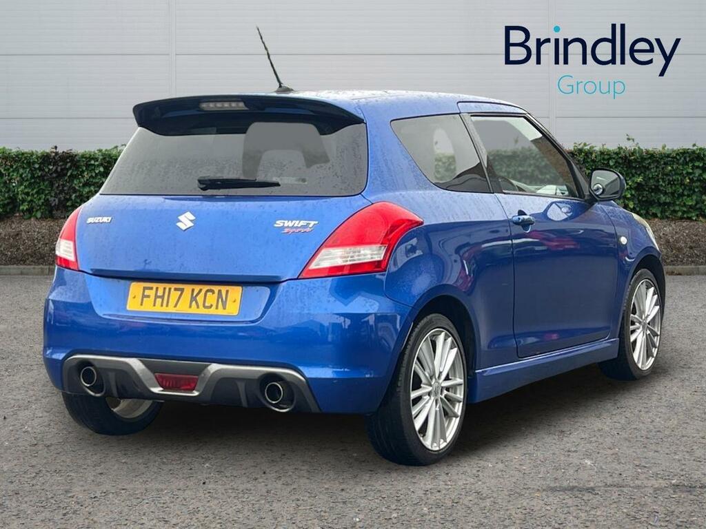Suzuki Swift 1.6 Sport Hatchback Euro 6 Snav Blue #4