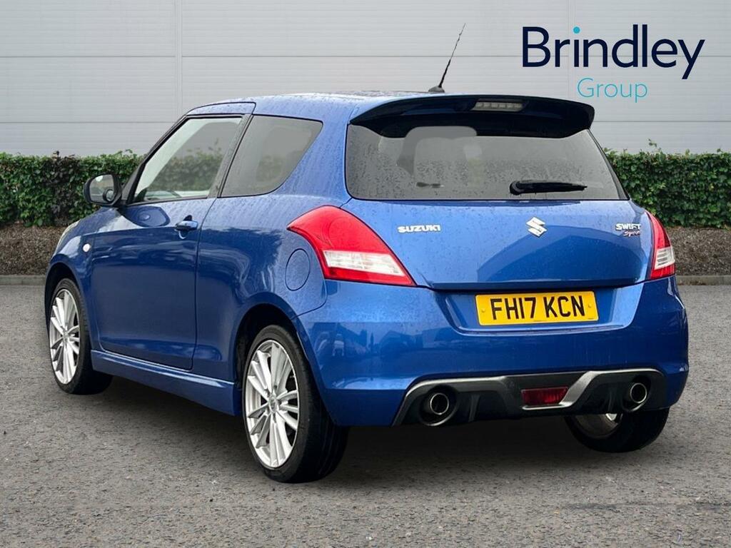 Suzuki Swift 1.6 Sport Hatchback Euro 6 Snav Blue #3