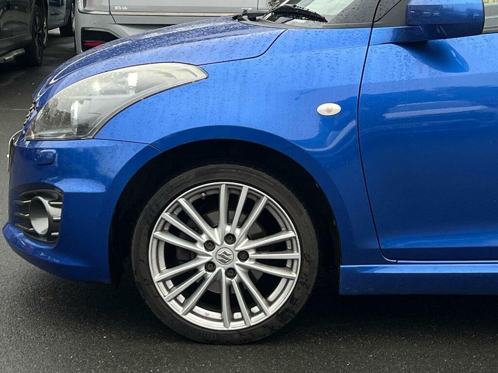 Suzuki Swift Swift Sz-t Boosterjet Red #13