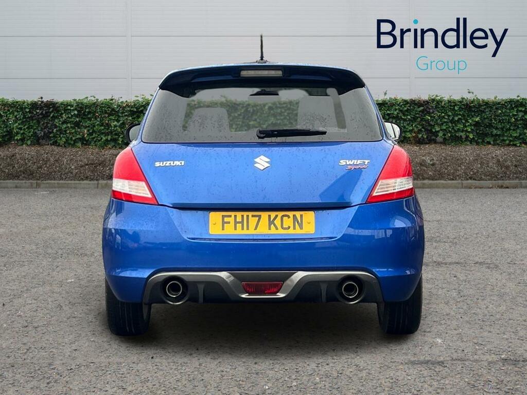 Suzuki Swift Swift Sz-t Boosterjet Red #8