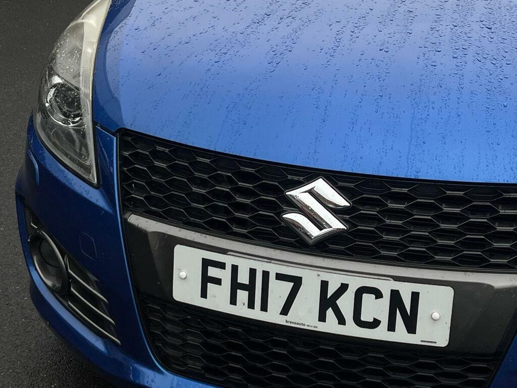 Suzuki Swift Swift Sz-t Boosterjet Red #27