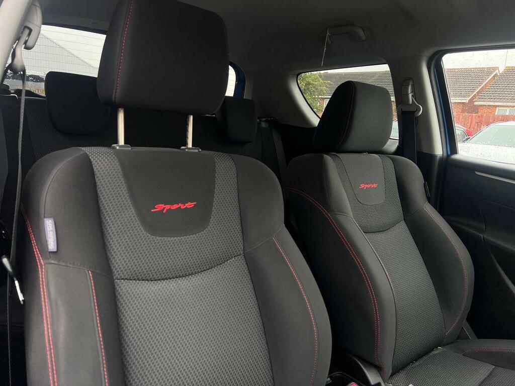 Suzuki Swift Swift Sz-t Boosterjet Red #20