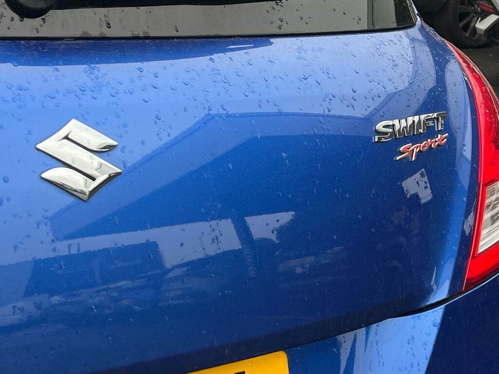 Suzuki Swift Swift Sz-t Boosterjet Red #35
