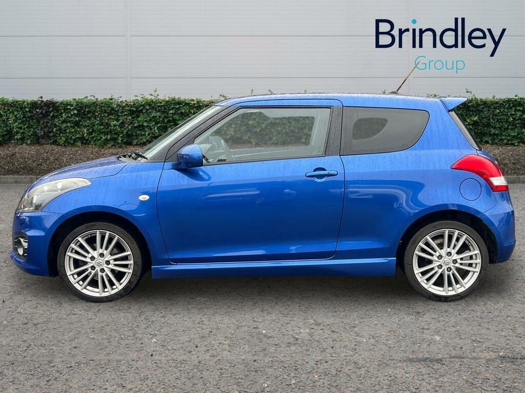 Suzuki Swift 1.6 Sport Hatchback Euro 6 Snav Blue #5