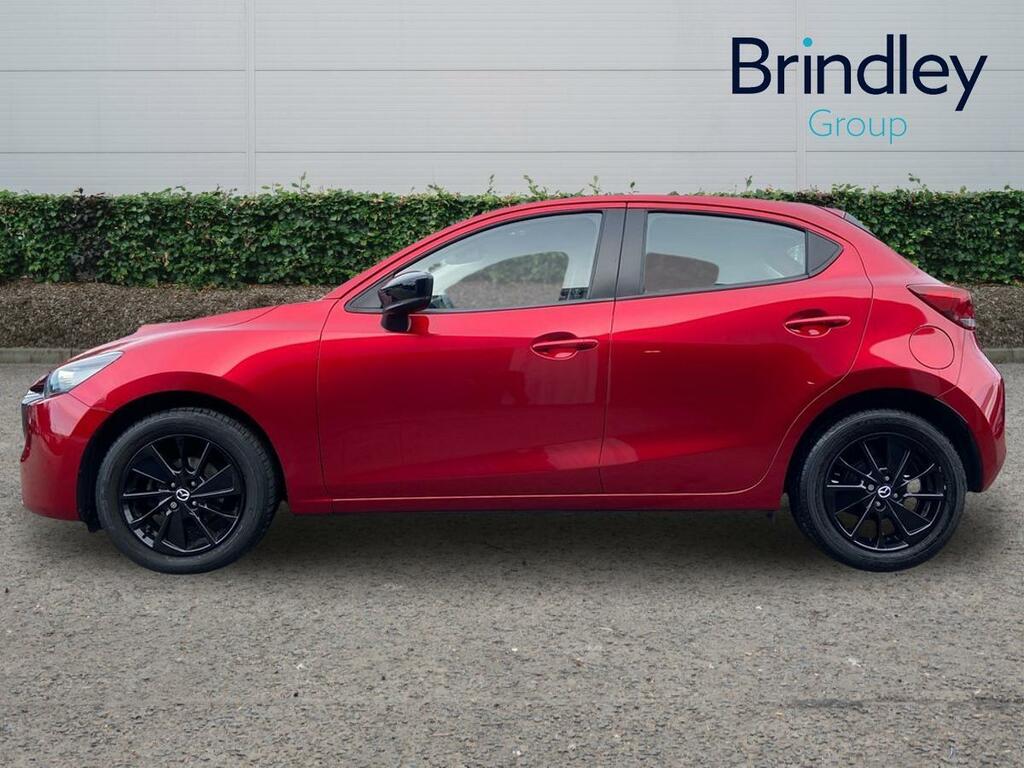 Mazda 2 1.5 E-skyactiv G Mhev Homura Red #5