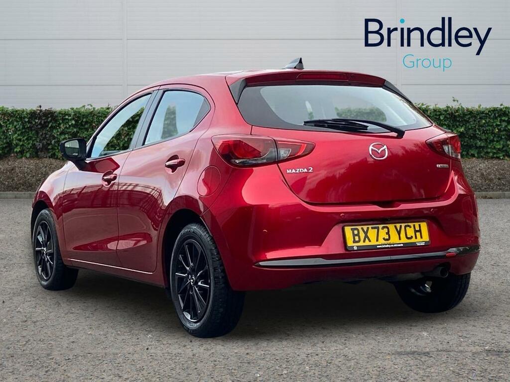 Mazda 2 1.5 E-skyactiv G Mhev Homura Red #3