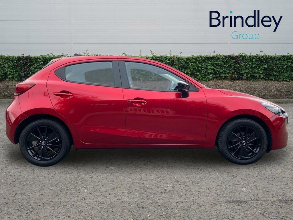 Mazda 2 1.5 E-skyactiv G Mhev Homura Red #6