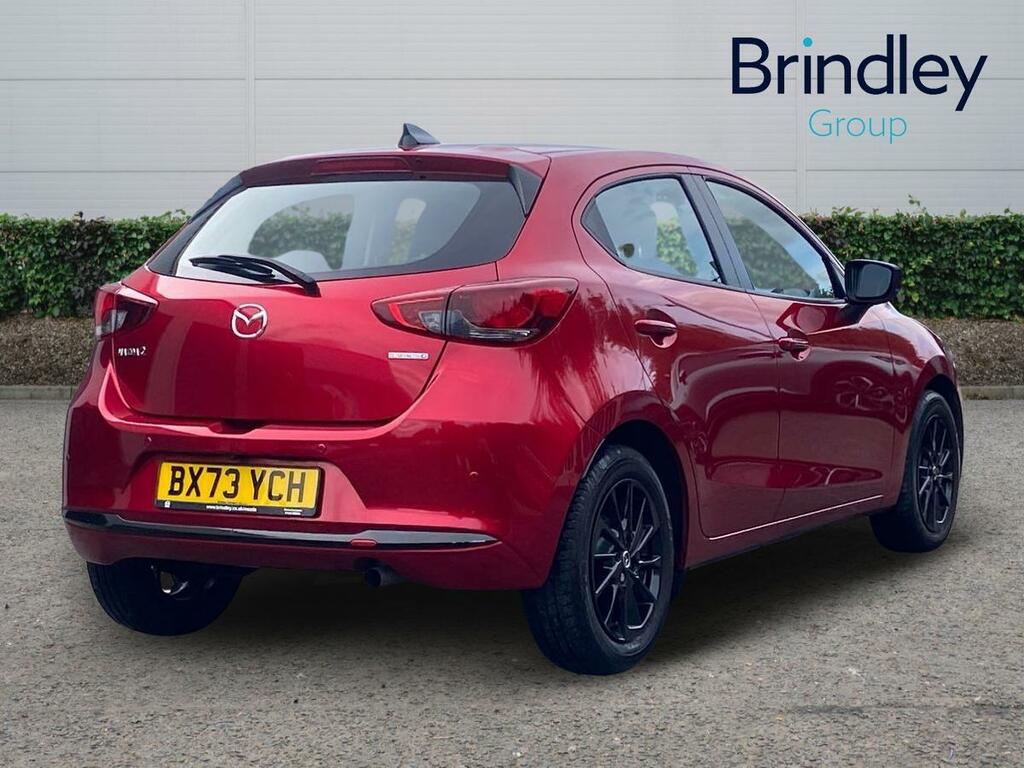 Mazda 2 1.5 E-skyactiv G Mhev Homura Red #4