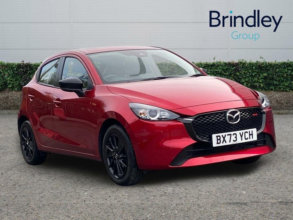 Mazda 2 1.5 E-skyactiv G Mhev Homura Red