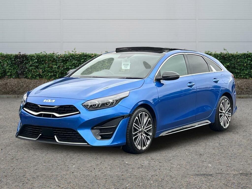Kia Proceed 1.5 T-gdi Gt-line S Shooting Brake Dct Blue #3