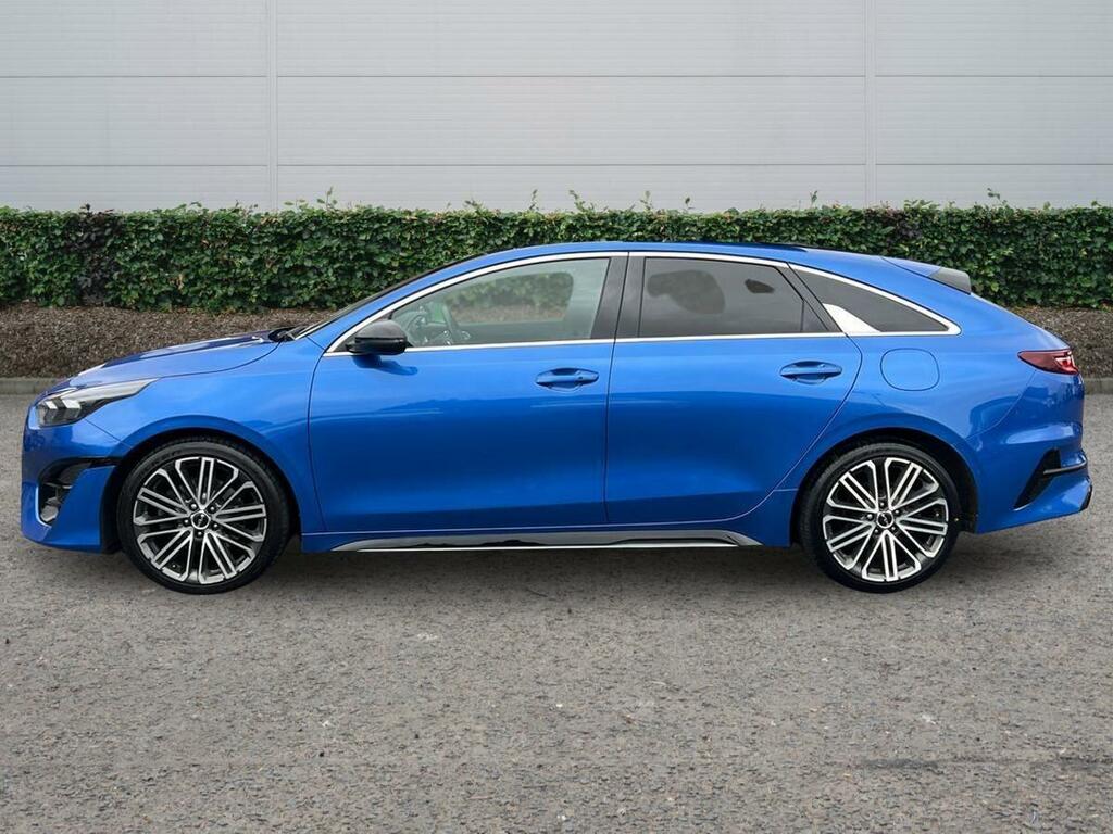 Kia Proceed 1.5 T-gdi Gt-line S Shooting Brake Dct Blue #5