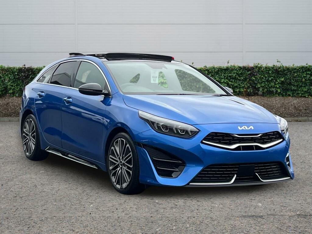 Kia Proceed 1.5 T-gdi Gt-line S Shooting Brake Dct Blue