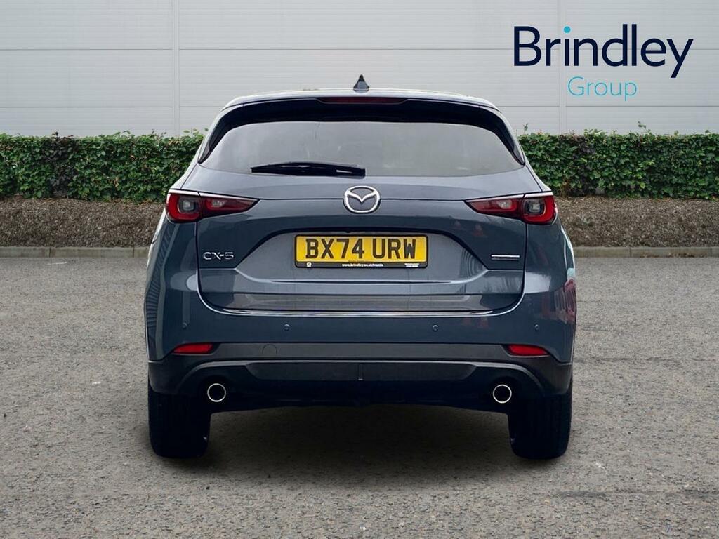 Mazda CX-5 2.0 E-skyactiv G Mhev Exclusive-line Red #8