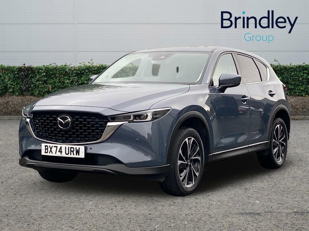 Mazda CX-5 2.0 E-skyactiv G Mhev Exclusive-line Grey #2