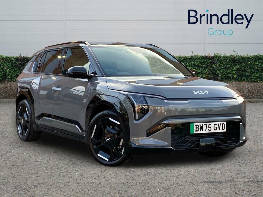Kia EV3 81.4Kwh Gt-line Suv 201 Bhp Grey