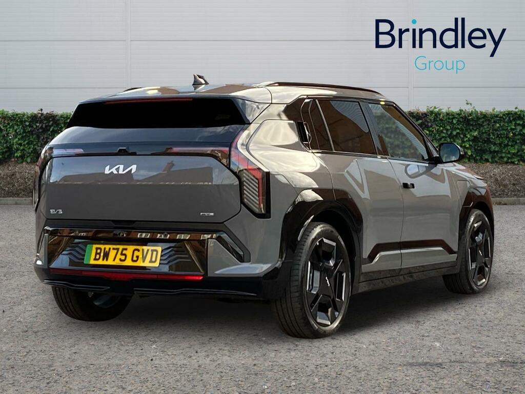 Kia EV3 81.4Kwh Gt-line Suv 201 Bhp Grey #4