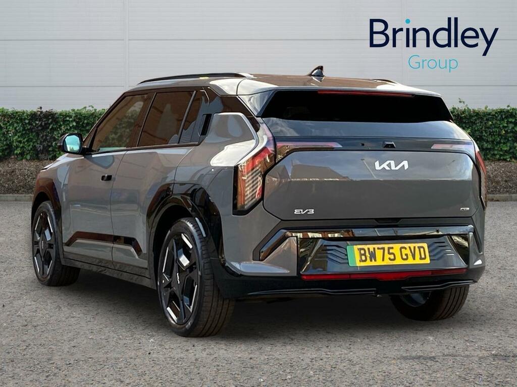 Kia EV3 81.4Kwh Gt-line Suv 201 Bhp Grey #3