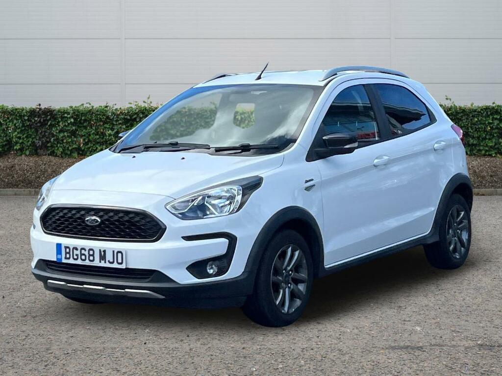 Ford KA+ 1.2 Zetec - Rear Parking Sensors, Bluetooth, A Grey #10