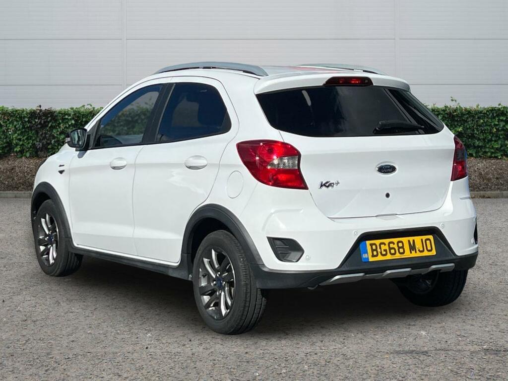 Ford KA+ 1.2 Ti-vct Active Hatchback Euro White #3