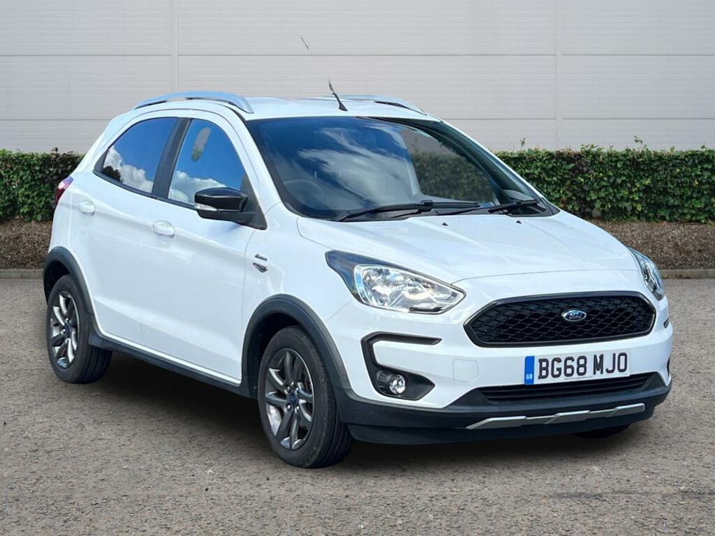 Ford KA+ 1.2 Ti-vct Active Hatchback Euro White