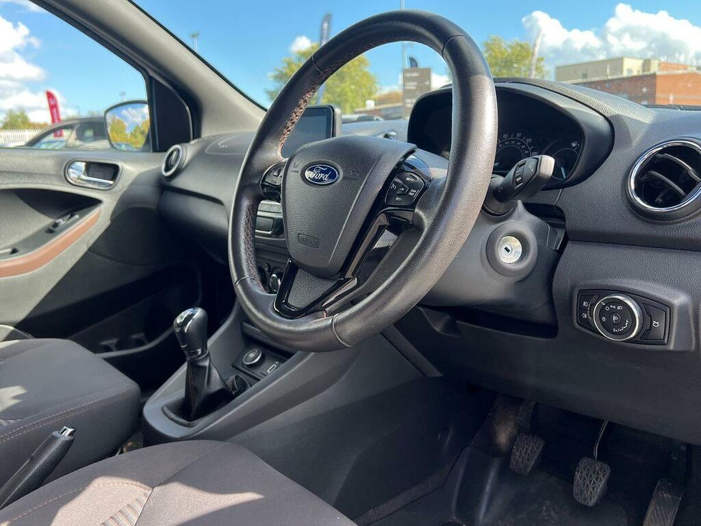 Ford KA+ 1.2 Zetec Blue #20