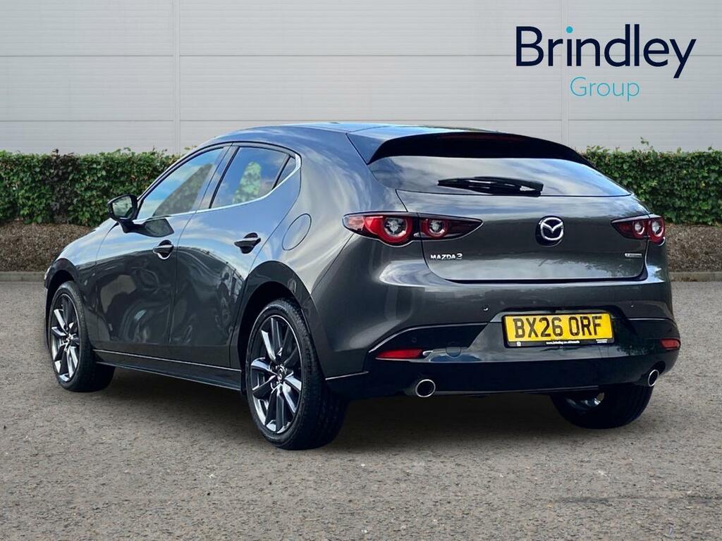 Mazda 3 2.5 E-skyactiv G Mhev 140 Exclusive-line Grey #3