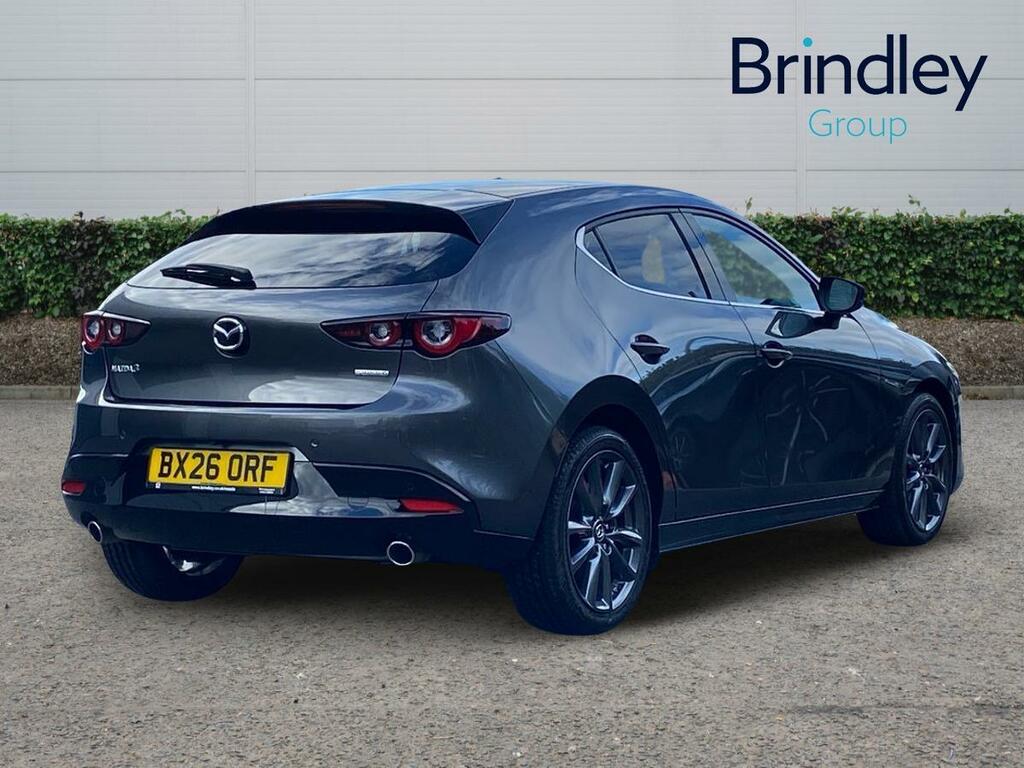 Mazda 3 2.5 E-skyactiv G Mhev 140 Exclusive-line Grey #4