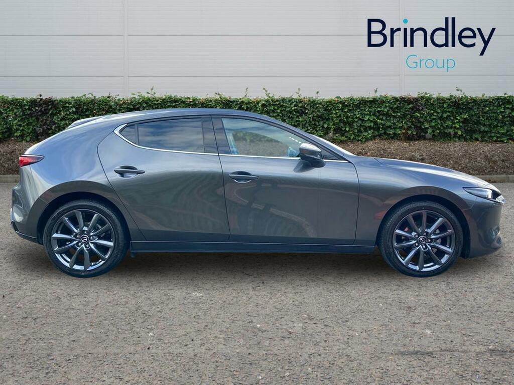 Mazda 3 2.5 E-skyactiv G Mhev 140 Exclusive-line Grey #6