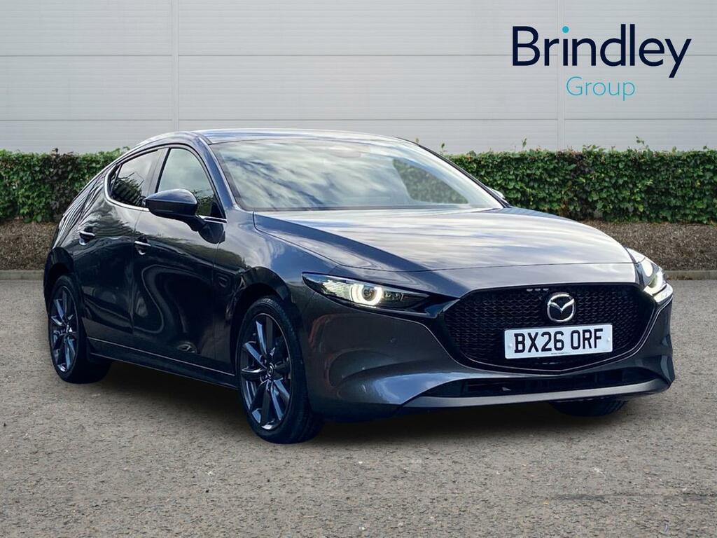 Mazda 3 2.5 E-skyactiv G Mhev 140 Exclusive-line Grey