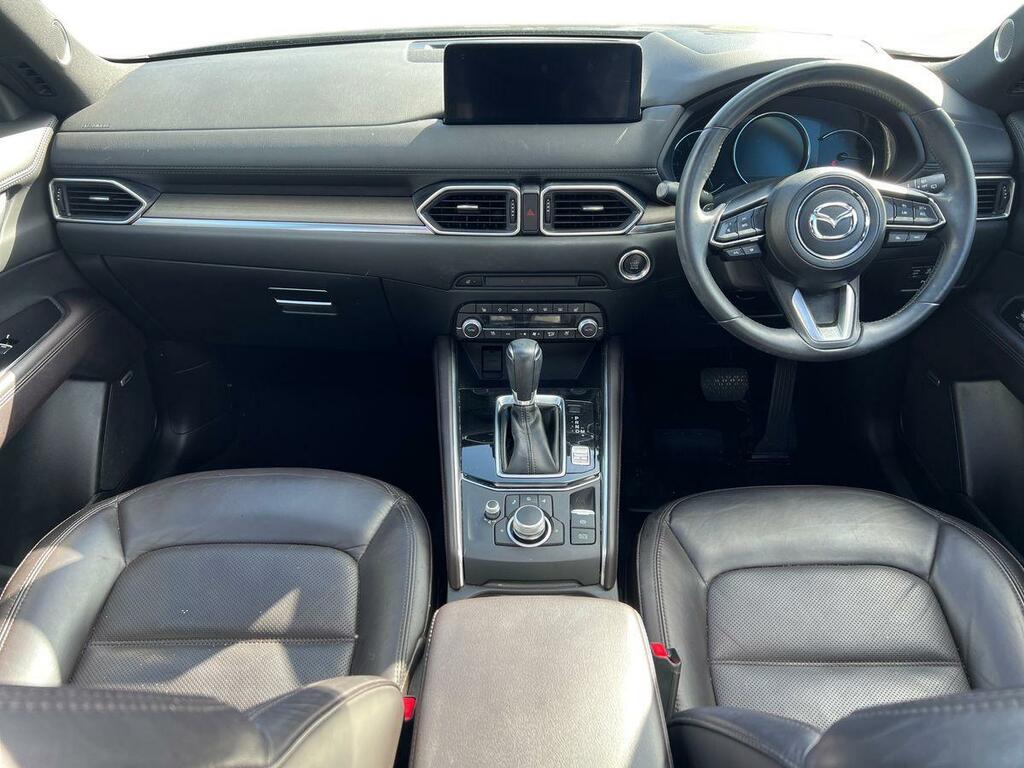 Mazda CX-5 2.5 E-skyactiv G Mhev Takumi Suv 4 Blue #4