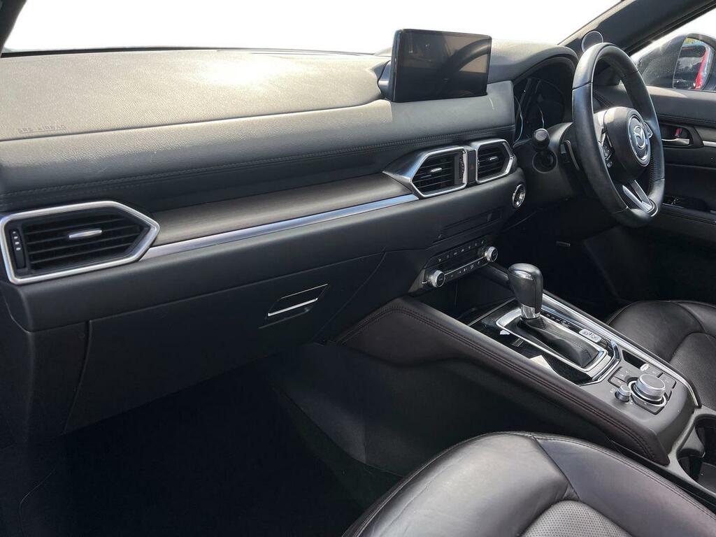 Mazda CX-5 2.5 E-skyactiv G Mhev Takumi Suv 4 Blue #2
