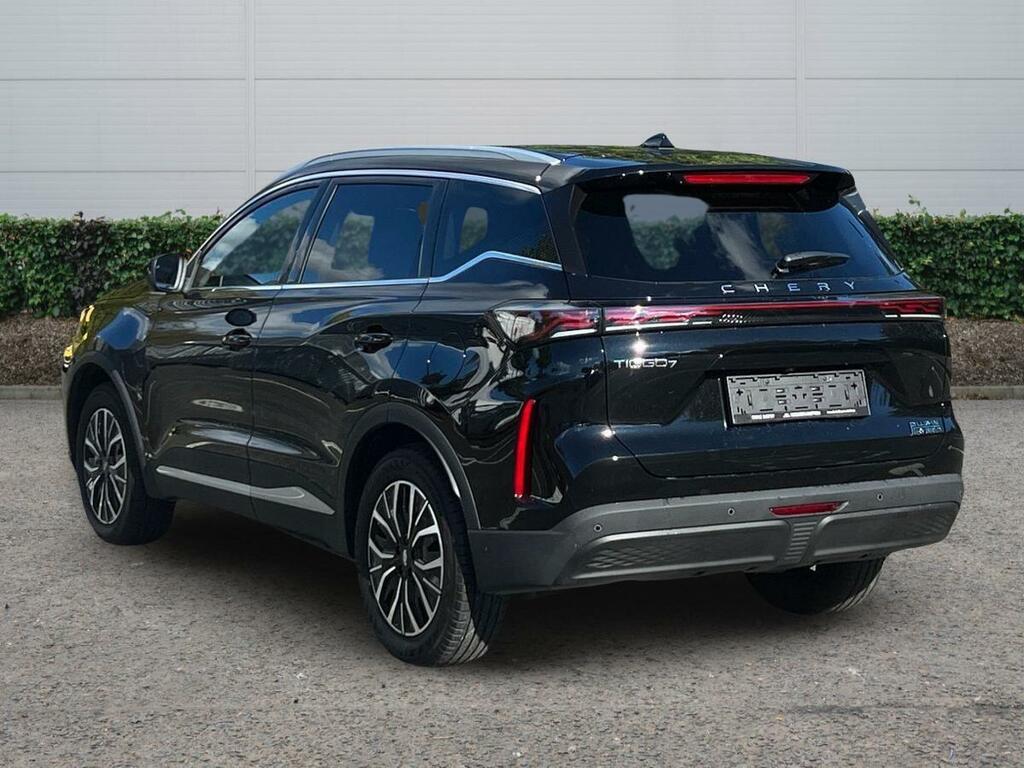Chery Tiggo 7 1.5T 18.4Kwh Aspire Suv Plug-in Hybrid Black #4