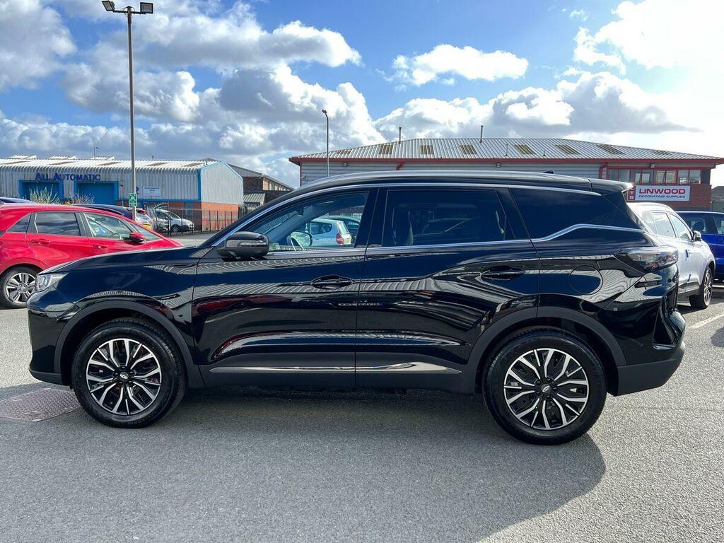 Chery Tiggo 7 1.5T 18.4Kwh Summit Suv Plug-in Hybrid Black #5