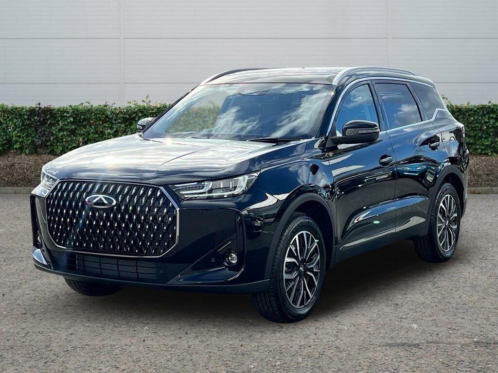 Chery Tiggo 7 Suv Black #3