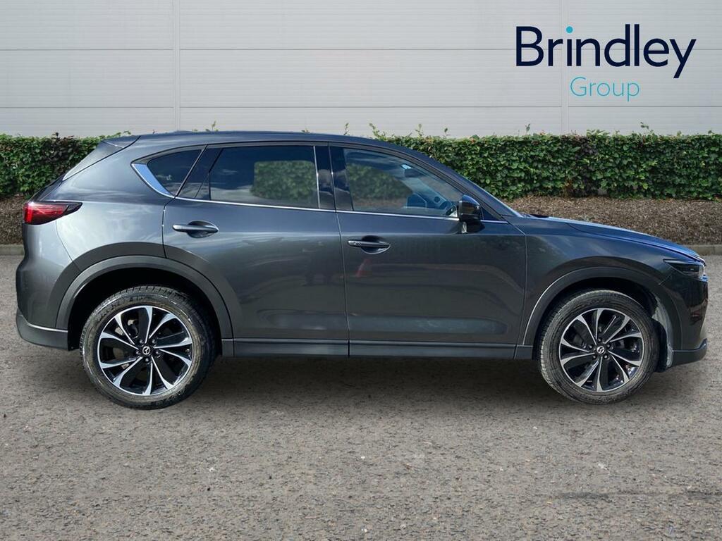 Mazda CX-5 2.0 E-skyactiv G Mhev Exclusive-line Grey #6