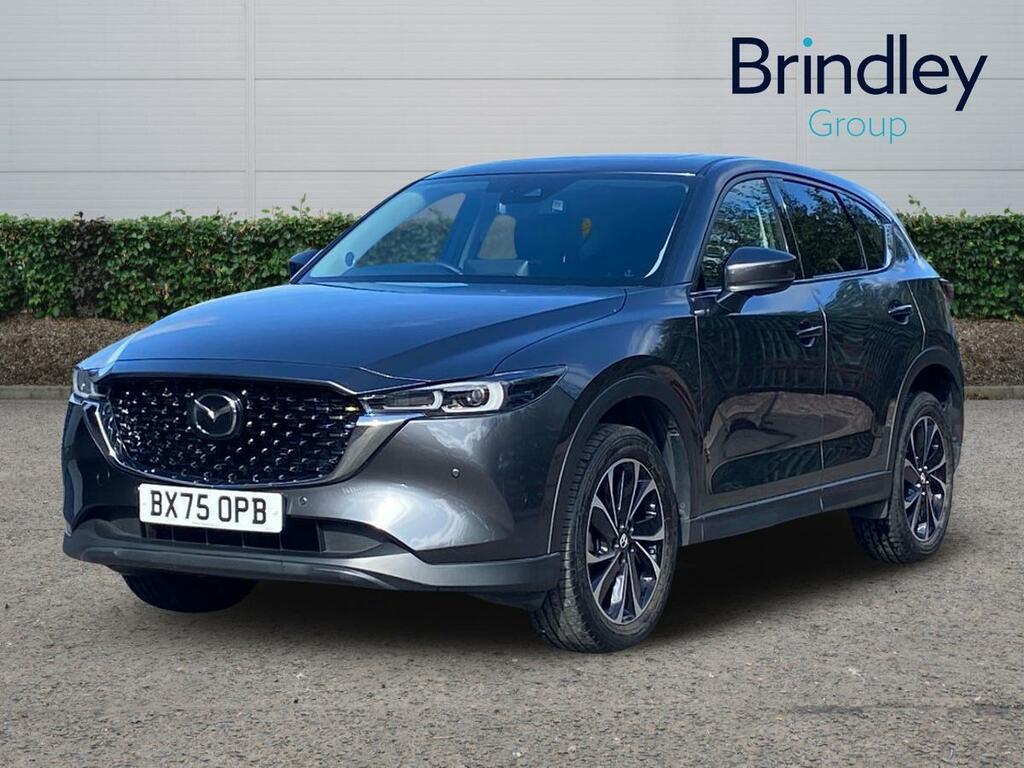 Mazda CX-5 2.0 E-skyactiv G Mhev Exclusive-line Grey #2