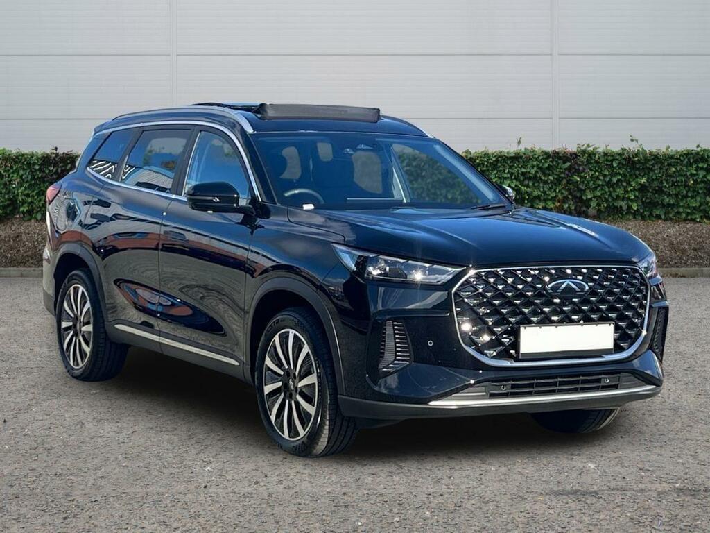 Chery Tiggo 8 1.5T 18.4Kwh Summit Suv Plug-in Hybrid Black