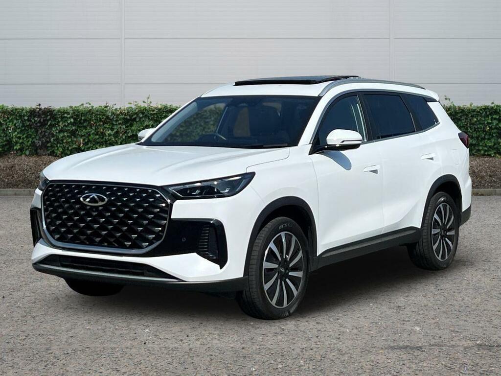 Chery Tiggo 8 1.5T 18.4Kwh Summit Suv Plug-in Hybrid White #3
