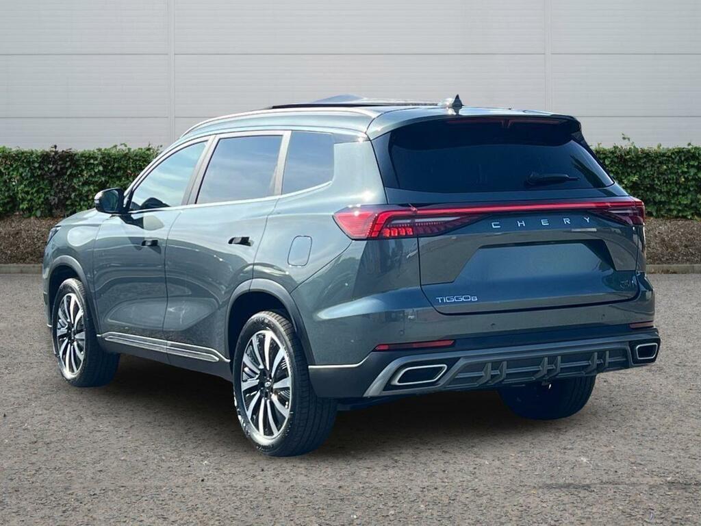 Chery Tiggo 8 1.5T 18.4Kwh Summit Suv Plug-in Hybrid #4