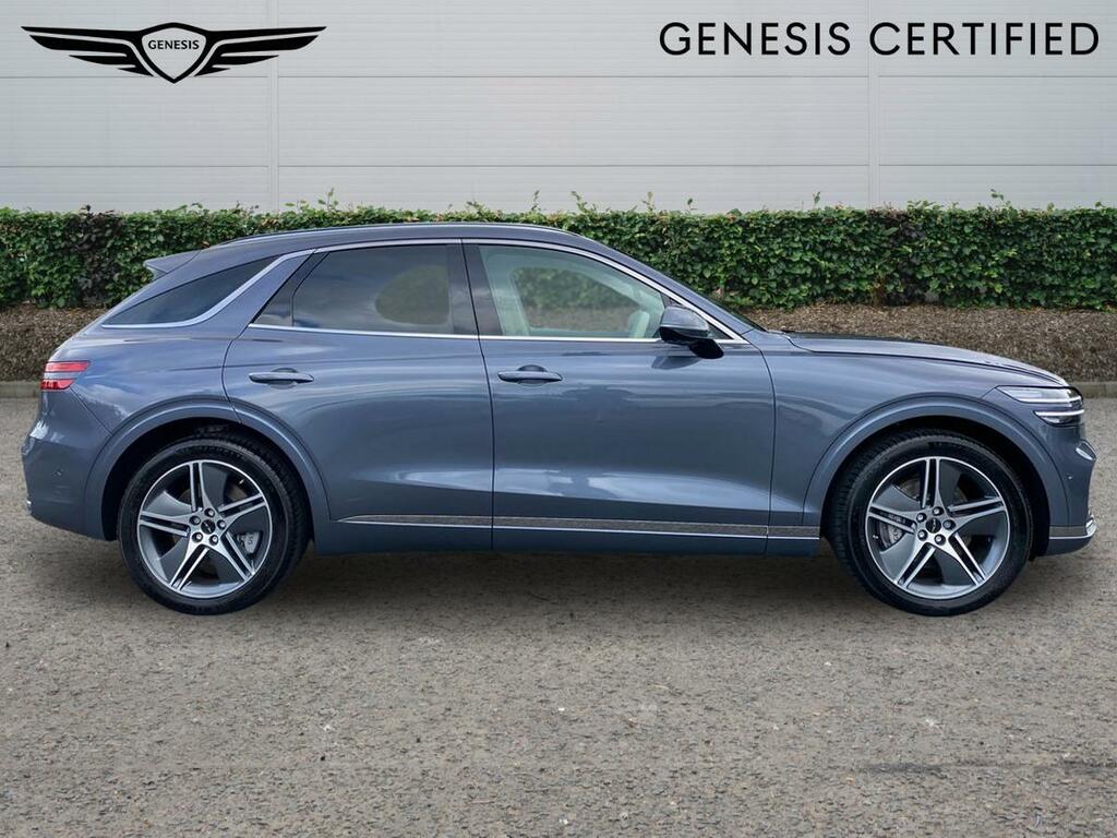 Genesis GV70 84Kwh Luxury Suv 4Wd Dual Motor Blue #6