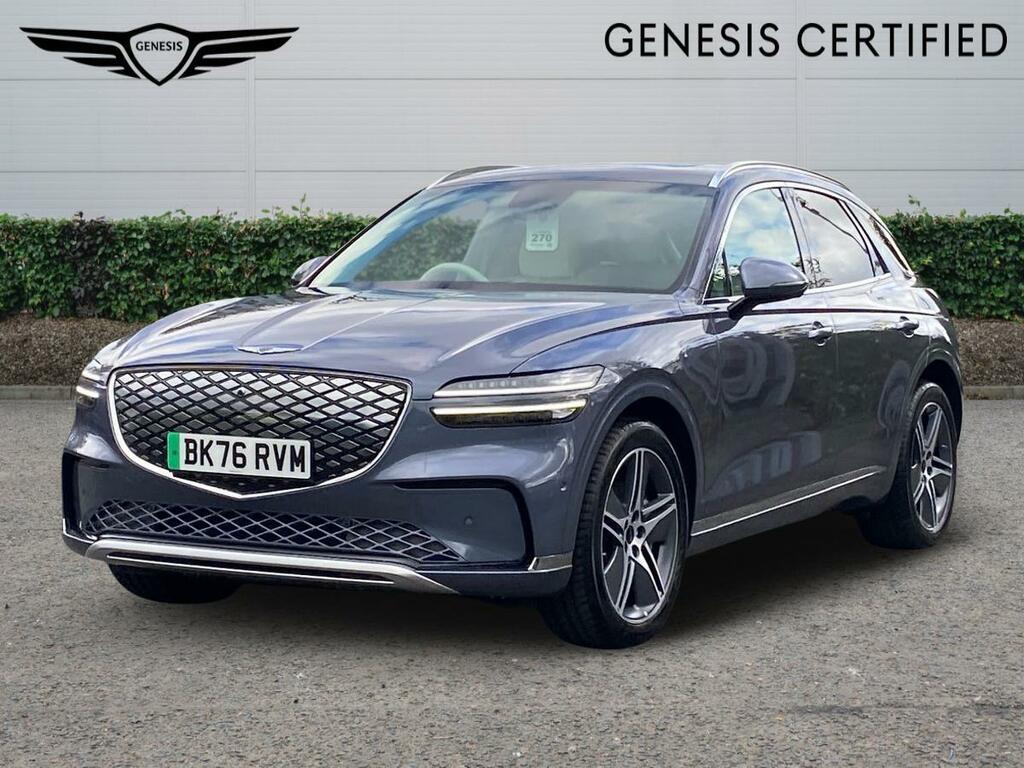 Genesis GV70 84Kwh Luxury Suv 4Wd Dual Motor Blue #2