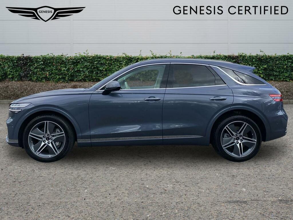 Genesis GV70 84Kwh Luxury Suv 4Wd Dual Motor Blue #5