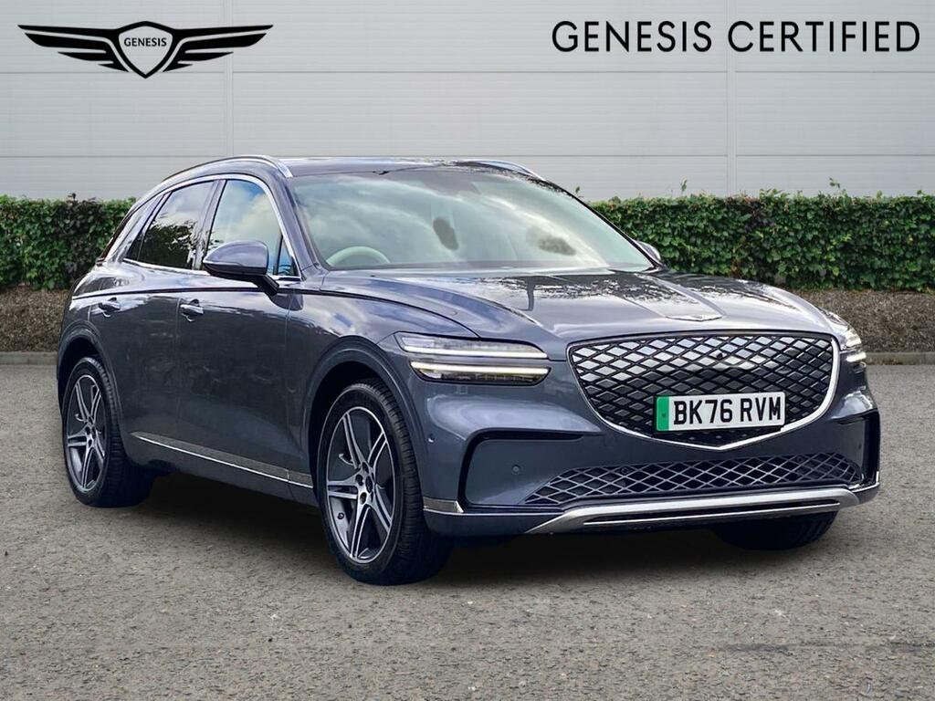 Genesis GV70 84Kwh Luxury Suv 4Wd Dual Motor Blue