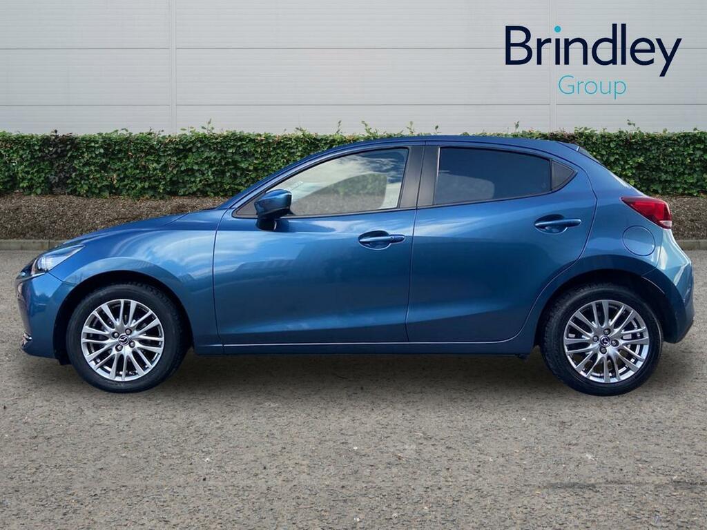 Mazda 2 1.5 Skyactiv G Gt Sport Nav Blue #5