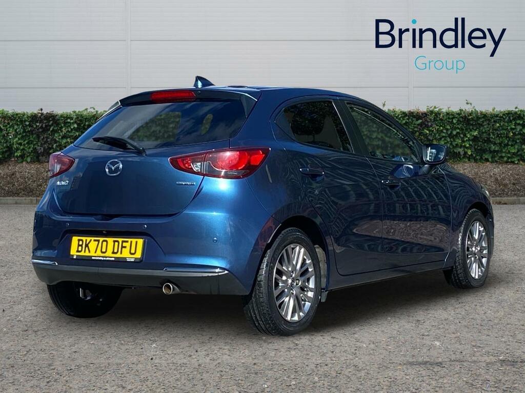 Mazda 2 1.5 Skyactiv G Gt Sport Nav Blue #4