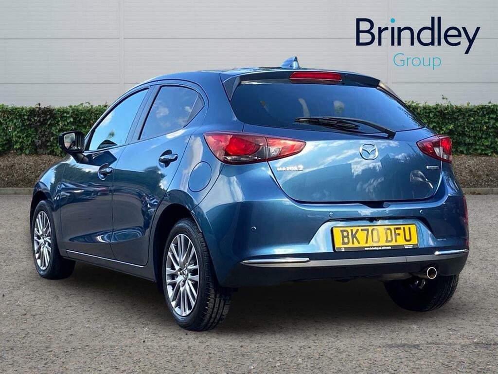 Mazda 2 1.5 Skyactiv G Gt Sport Nav Blue #3